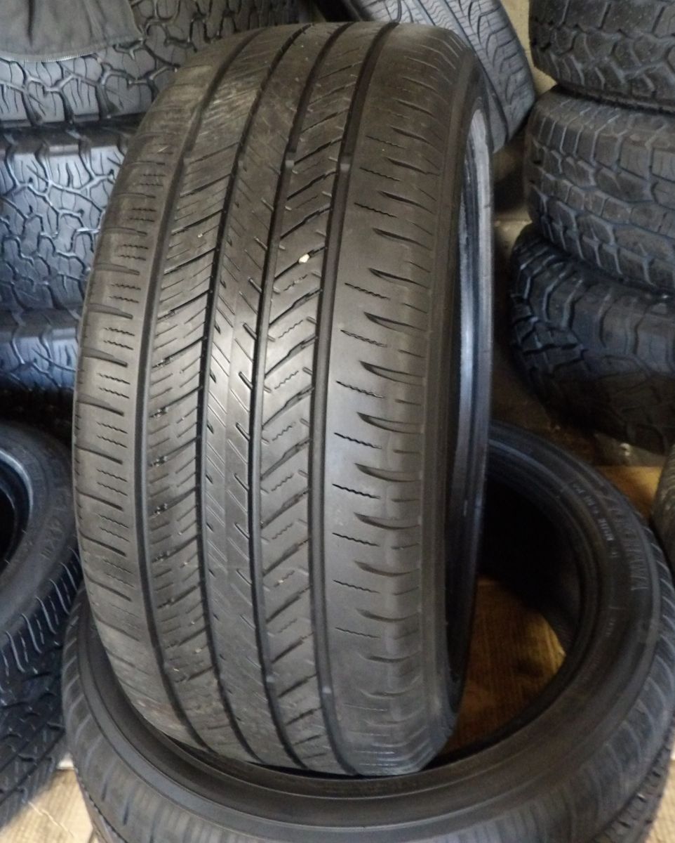 205/50R17 YOKOHAMA GTX PAIR OF TWO USED TIRES