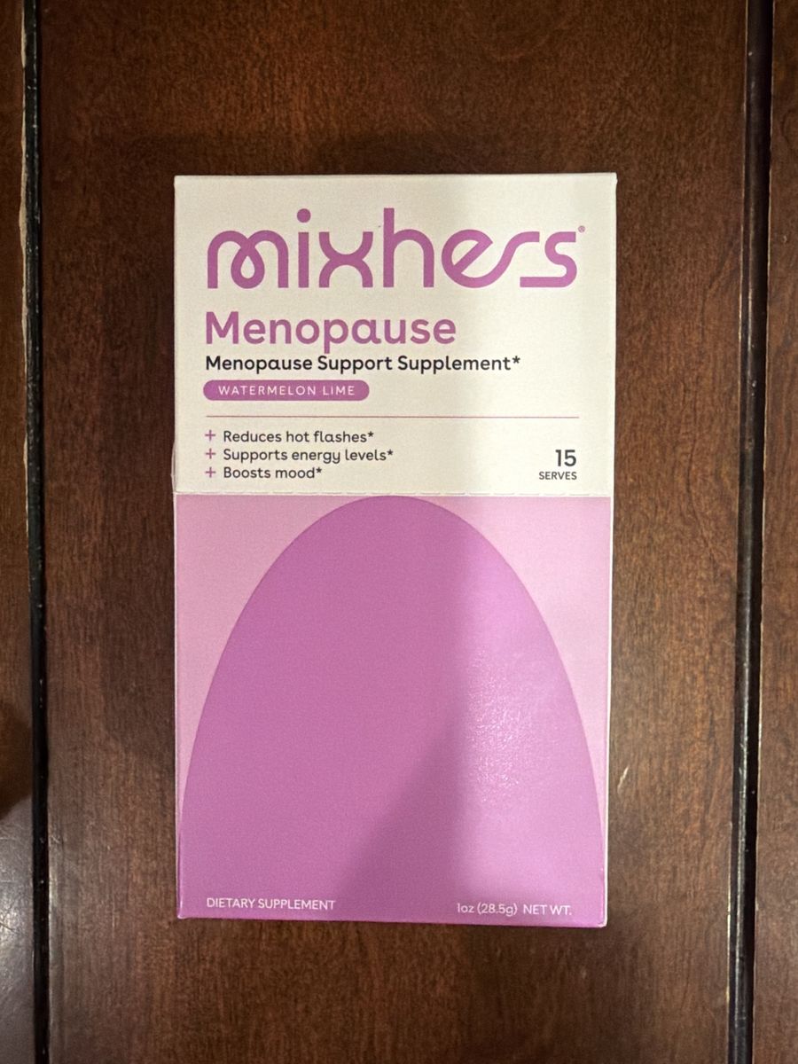 Mixhers Menopause Support Supplement - Watermelon Lime (15 Servings)