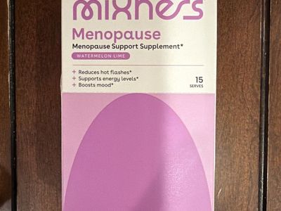 Mixhers Menopause Support Supplement - Watermelon Lime (15 Servings)