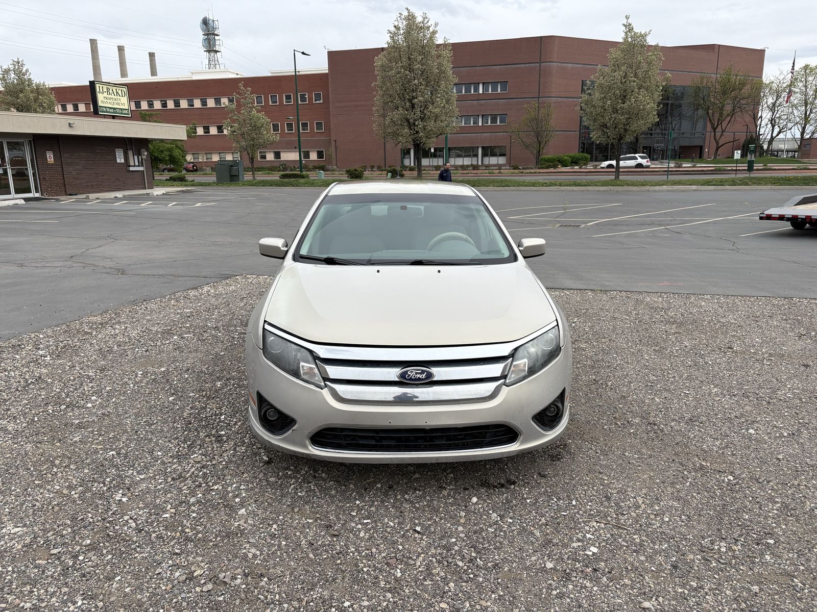 2010 Ford Fusion I4 SE
