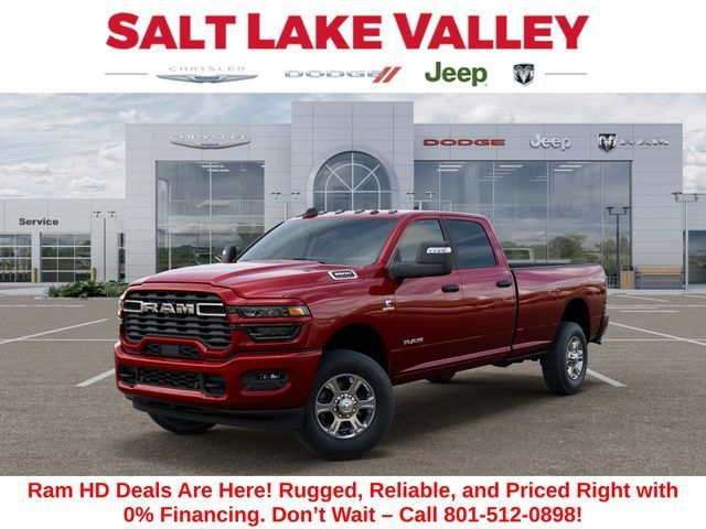 2026 Ram 3500 Big Horn