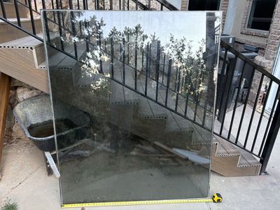 Large Window Dual-Pane Insulated Glass 56.5" x 68.5"