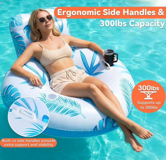 New in box Inflatable Pool Float