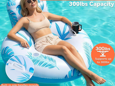 New in box Inflatable Pool Float
