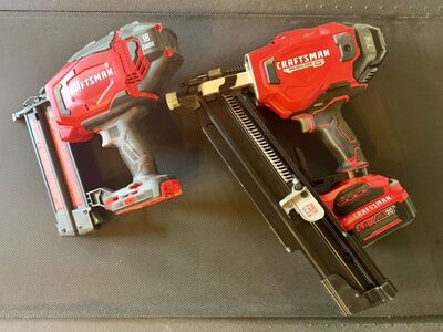 Cordless Nailers - Craftsman V20