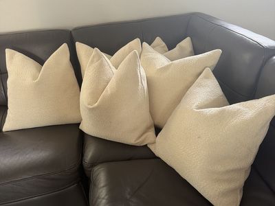 Throw pillows sofa or bed