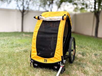 Burley Bee Child Bike Trailer Very CLEAN