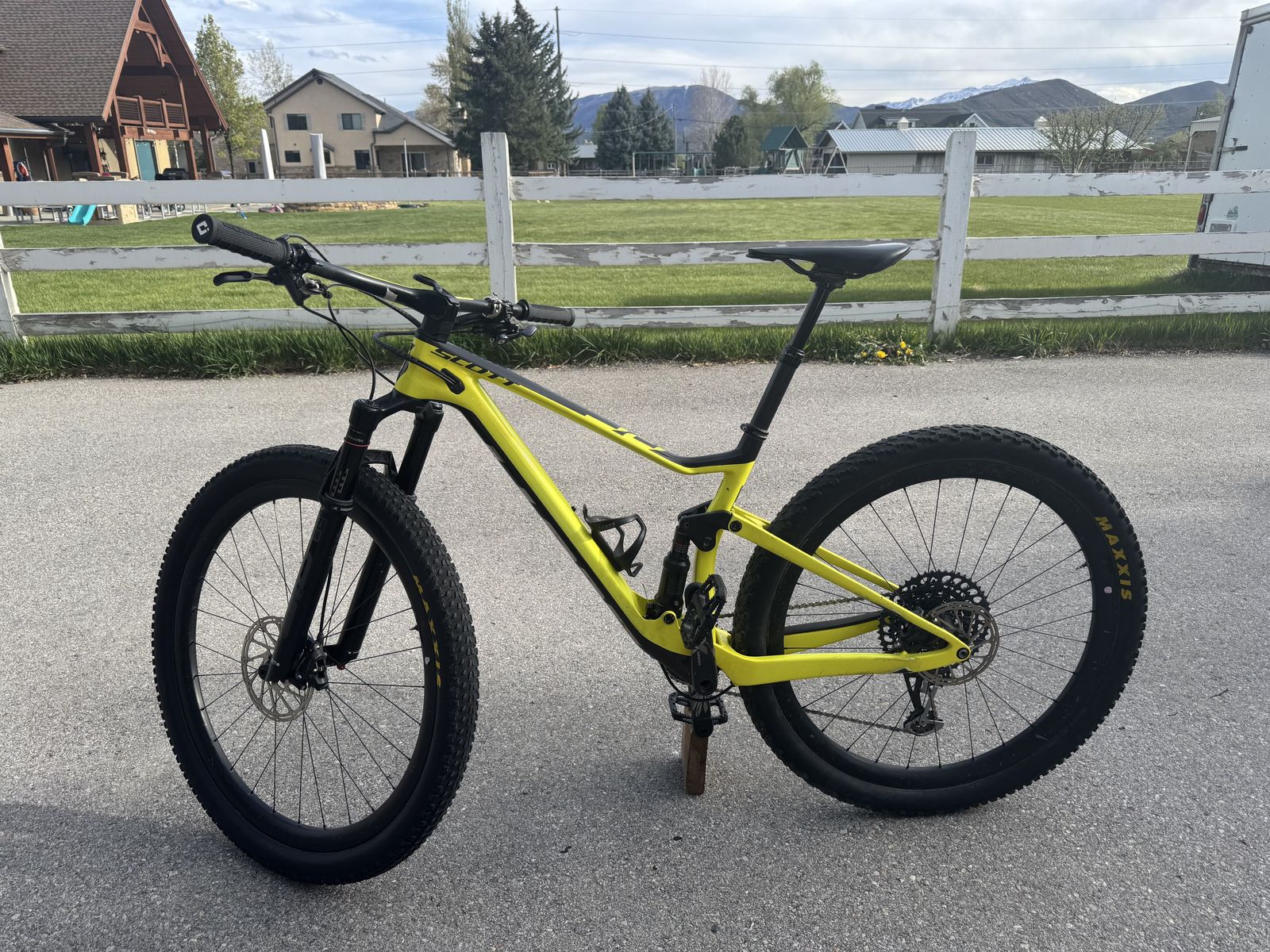 2021 Scott Spark RC 900 World Cup