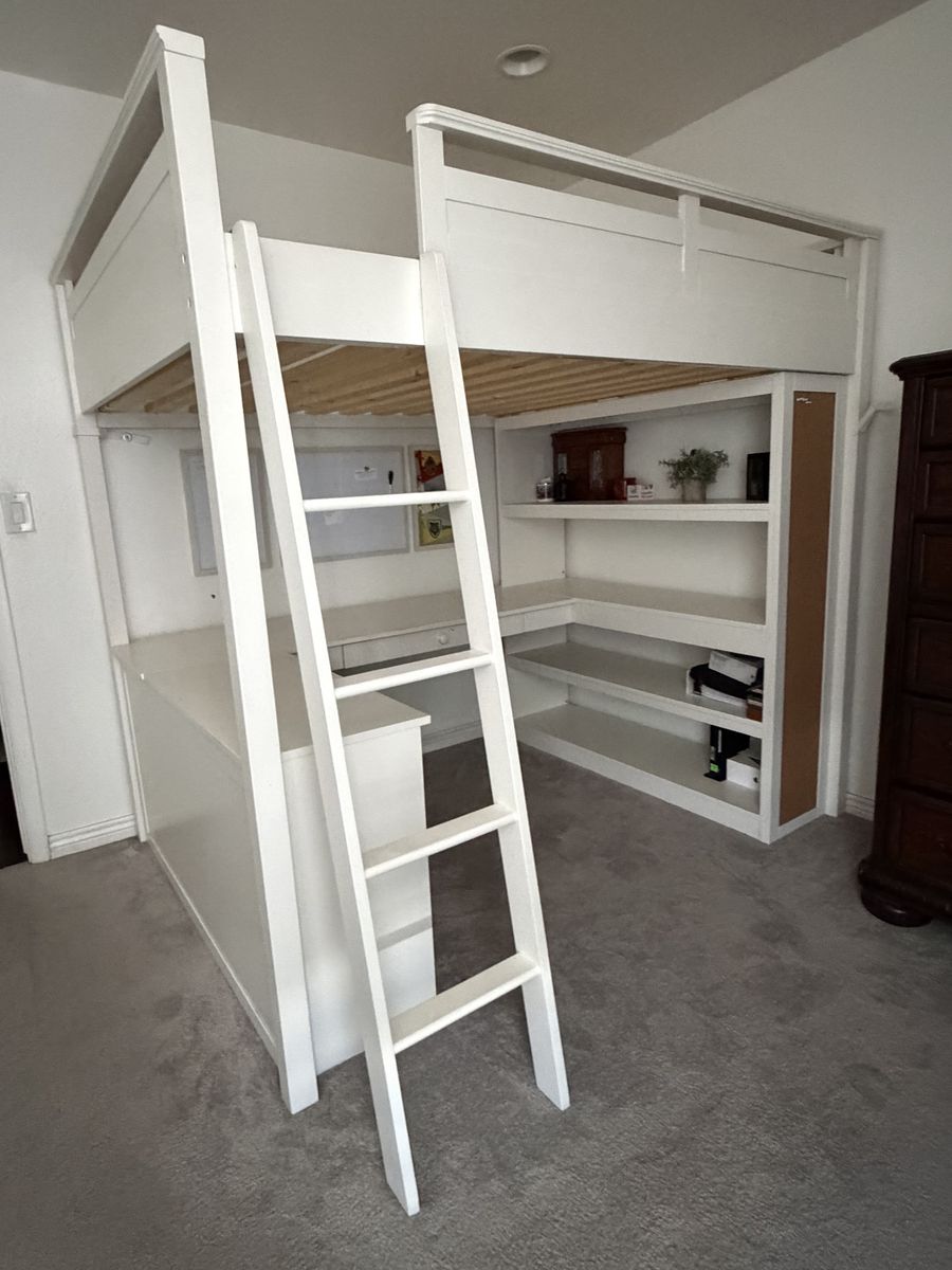 crate and barrel bunk bed!