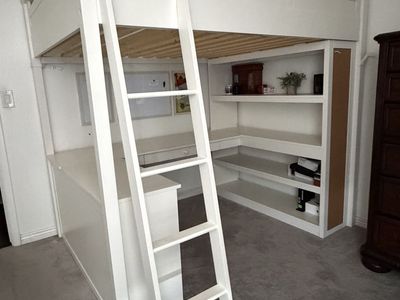 crate and barrel bunk bed!