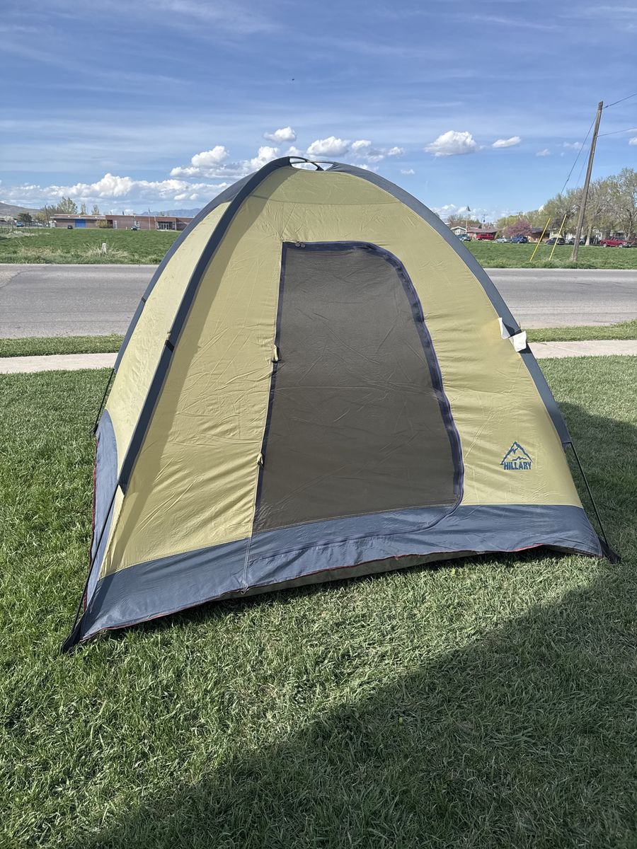 FOUR MEN TENT
