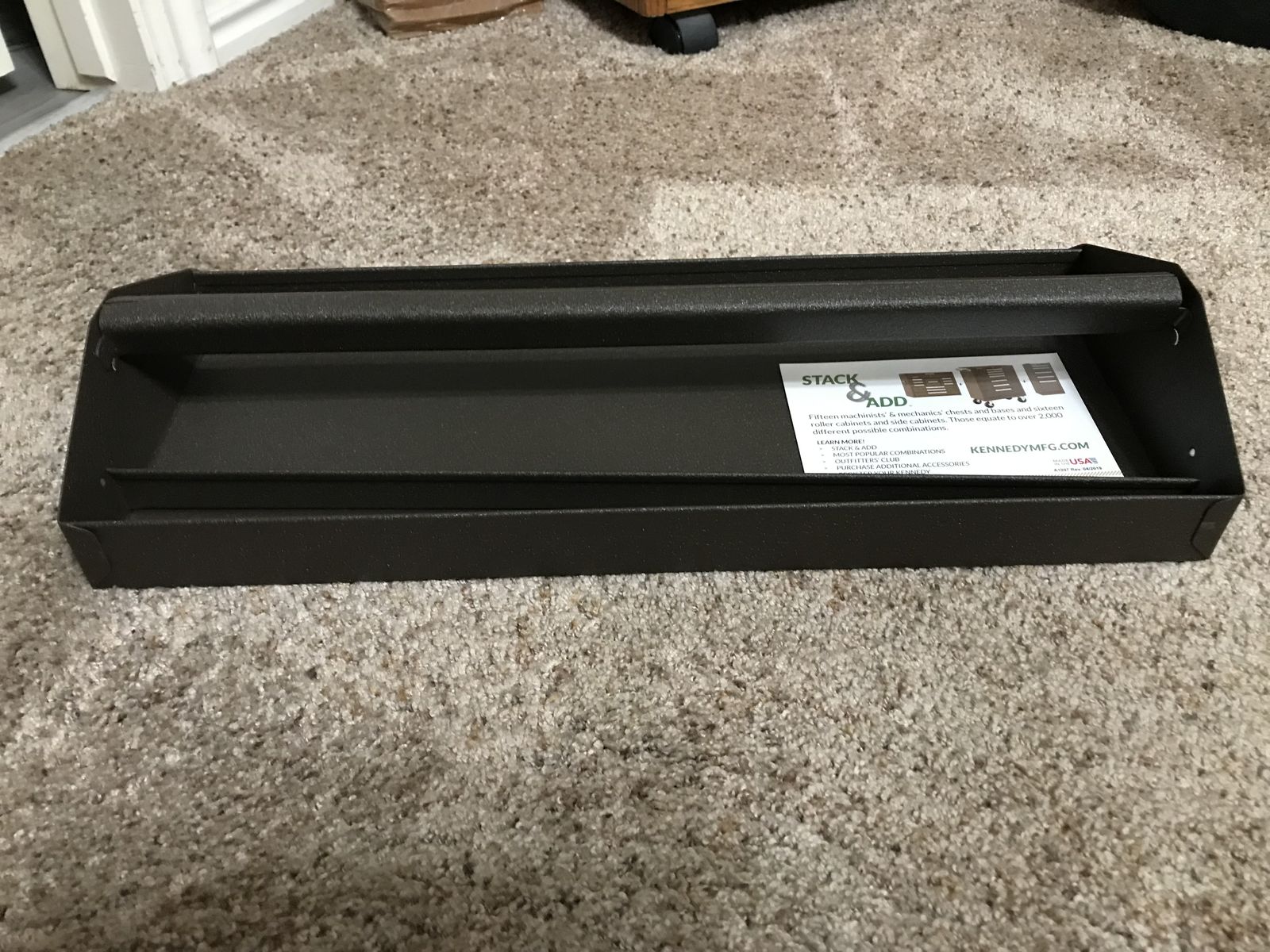 Kennedy Tool Tote-New and Unused-Fits 360B Tool Chest
