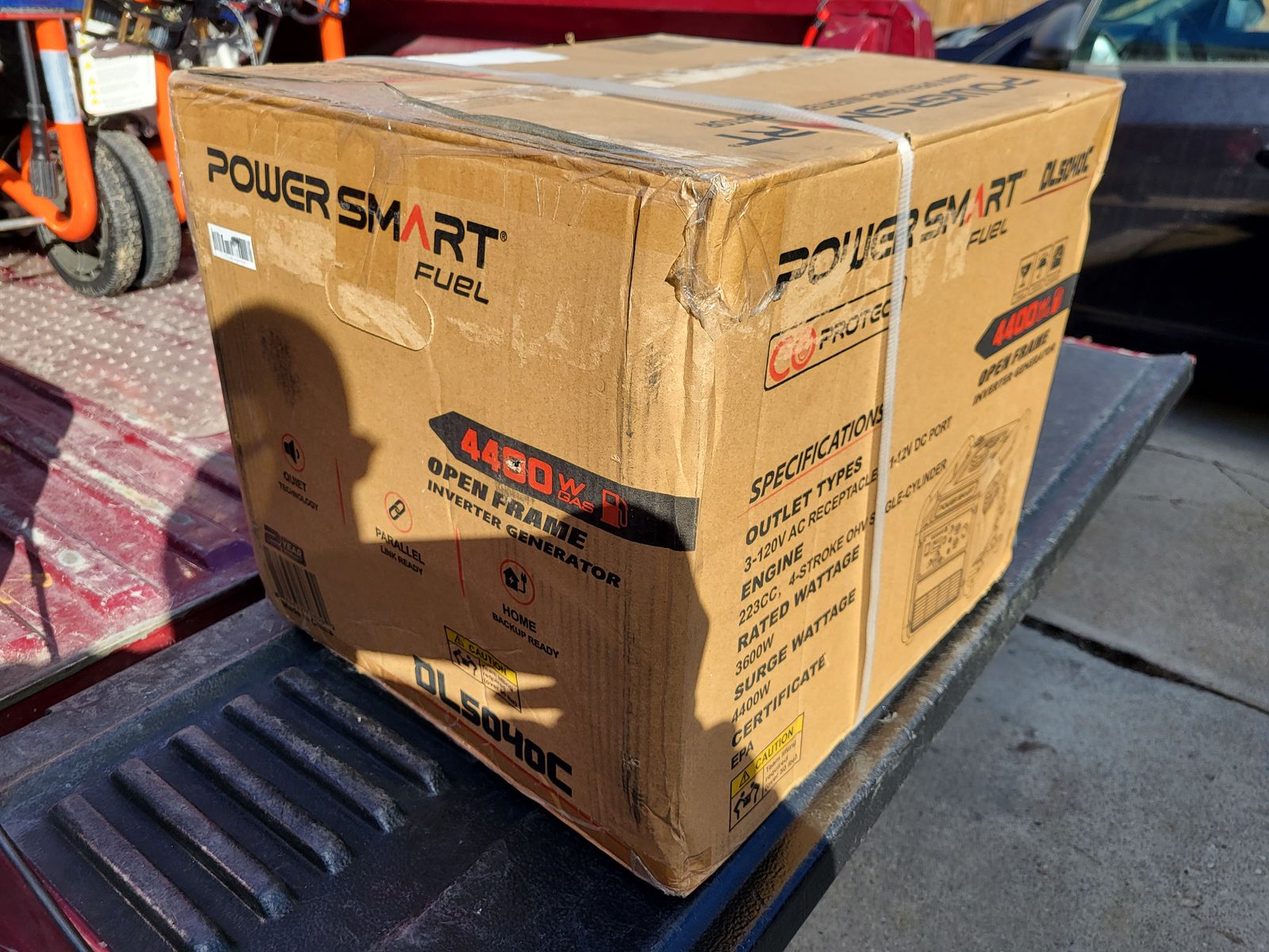 Power Smart Inverter Generator 4400 Watts New In Box