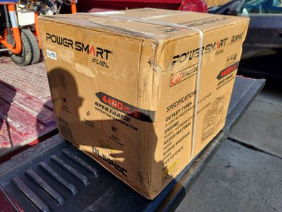 Power Smart Inverter Generator 4400 Watts New In Box