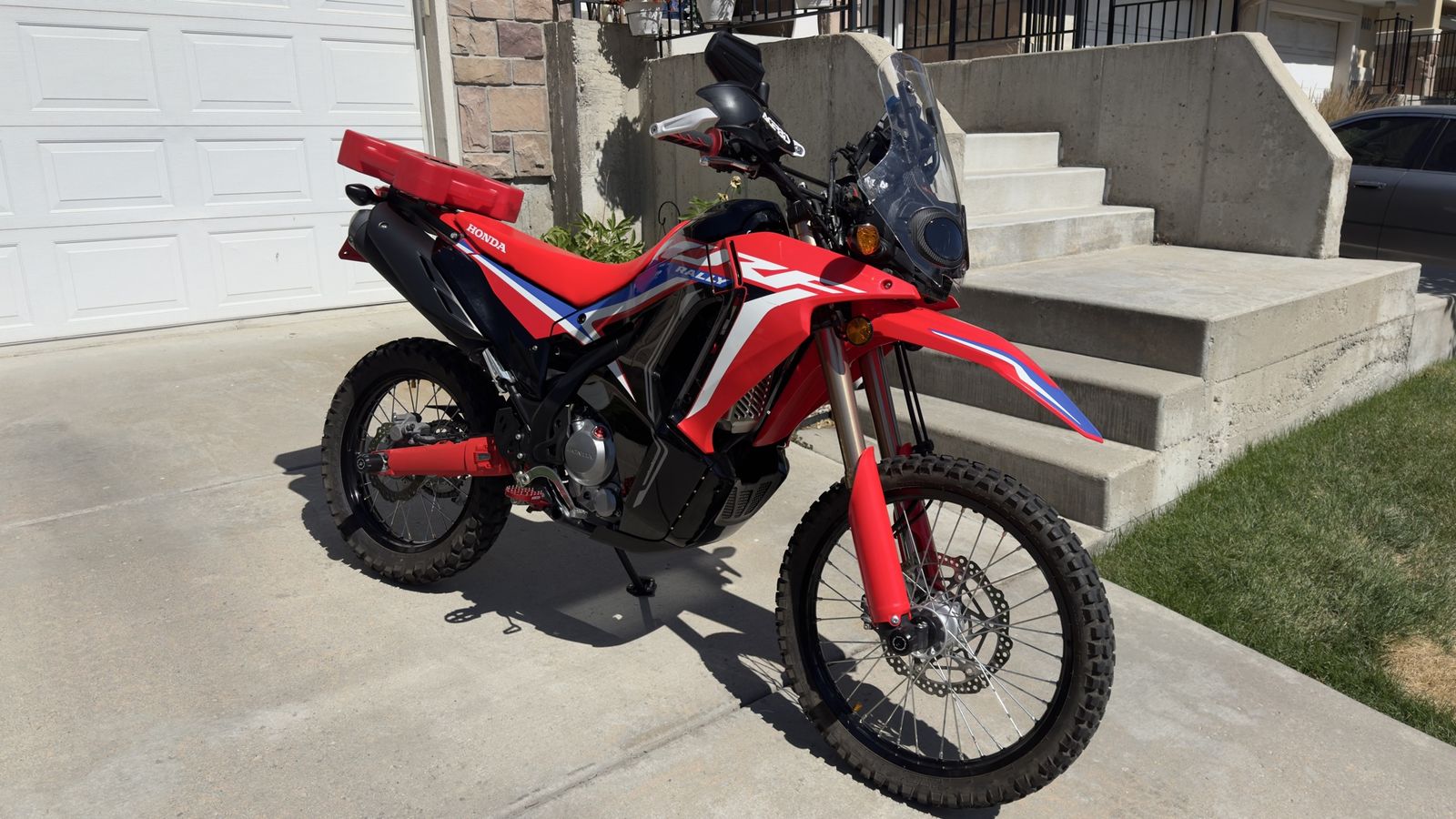 2022 CRF300L Rally ABS