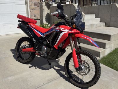 2022 CRF300L Rally ABS
