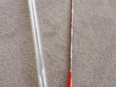 Easton Limited Edition XX78 Super Slam Arrow - 70th Anniversary, 819/1200, Signed Chuck Adams