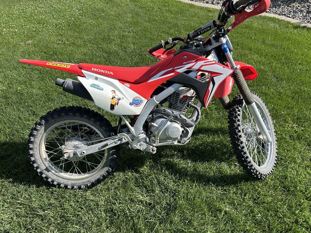 2021 Crf125f Big Wheel