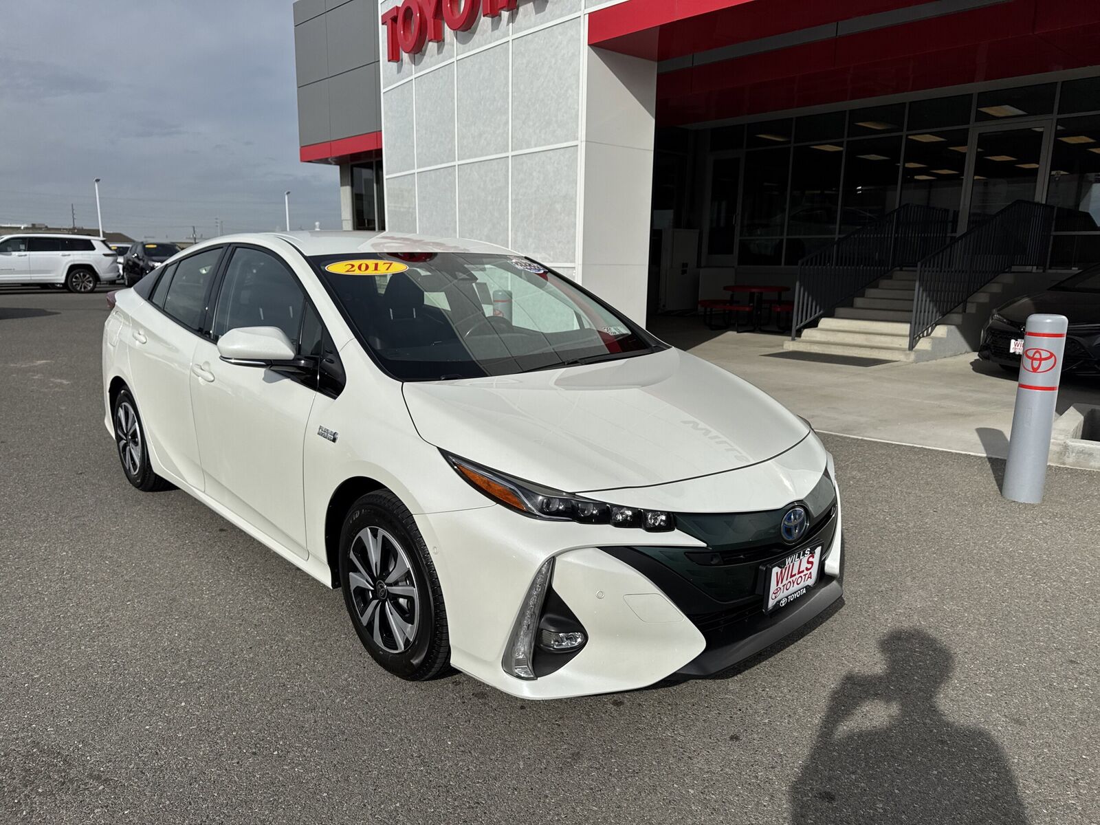 2017 Toyota Prius Advanced