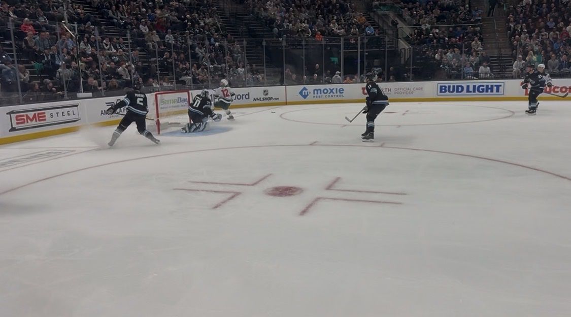 Utah Mammoth v Predators Toyota Club Row 3