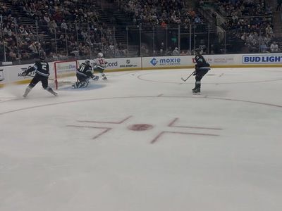 Utah Mammoth v Predators Toyota Club Row 3