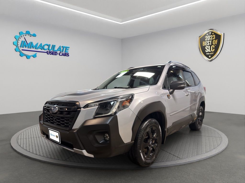 2022 Subaru Forester Wilderness