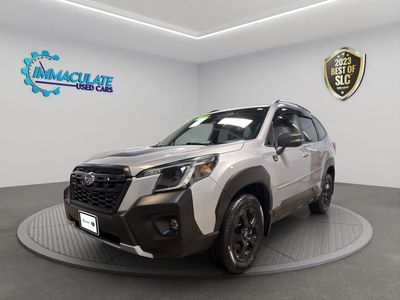2022 Subaru Forester Wilderness