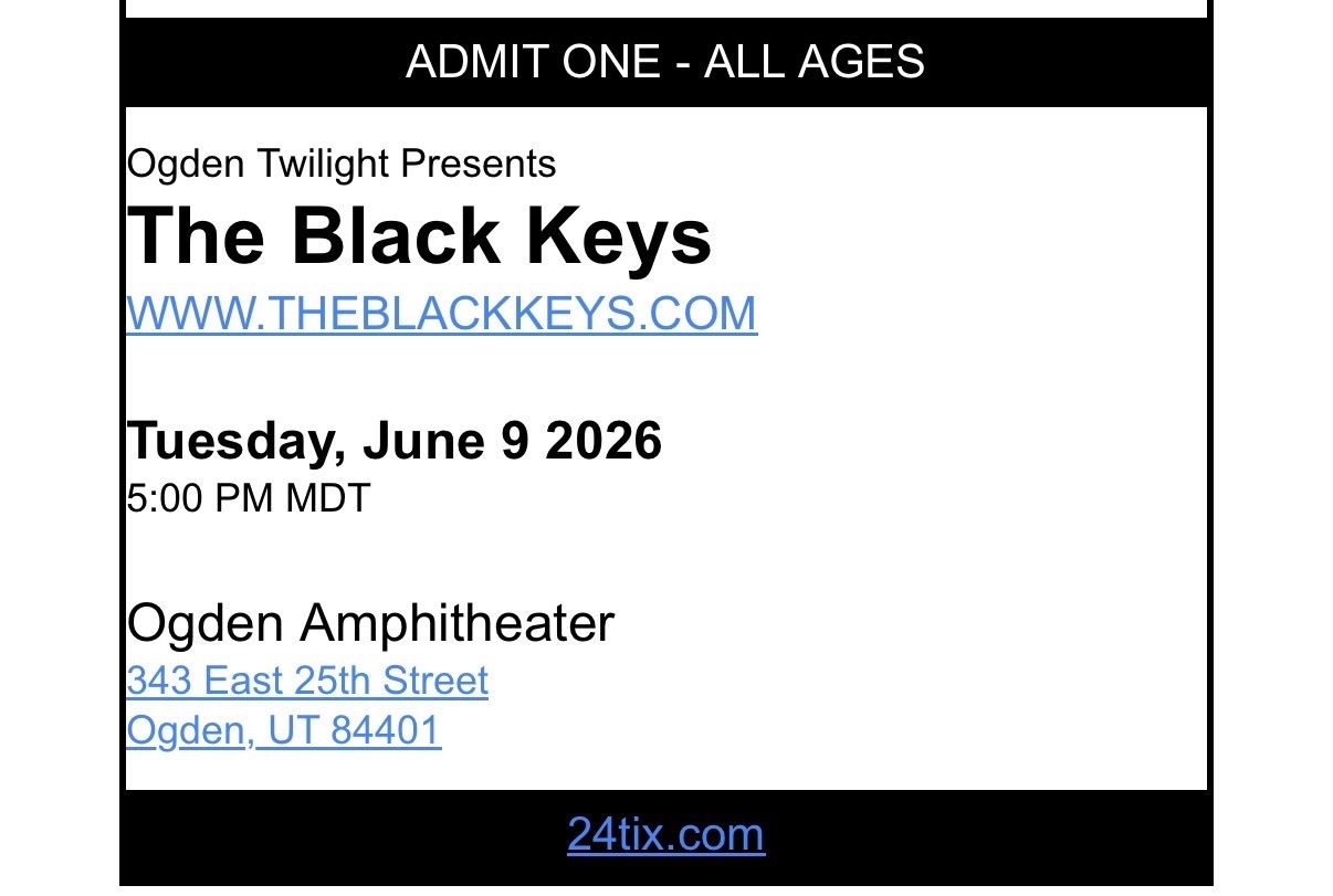 Ogden Twilight (The Black Keys)
