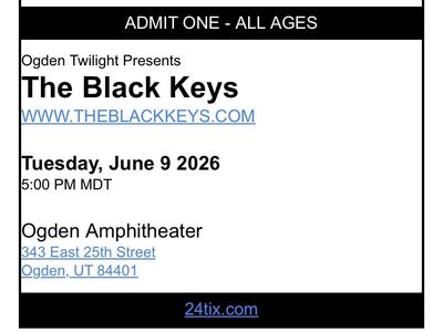 Ogden Twilight (The Black Keys)
