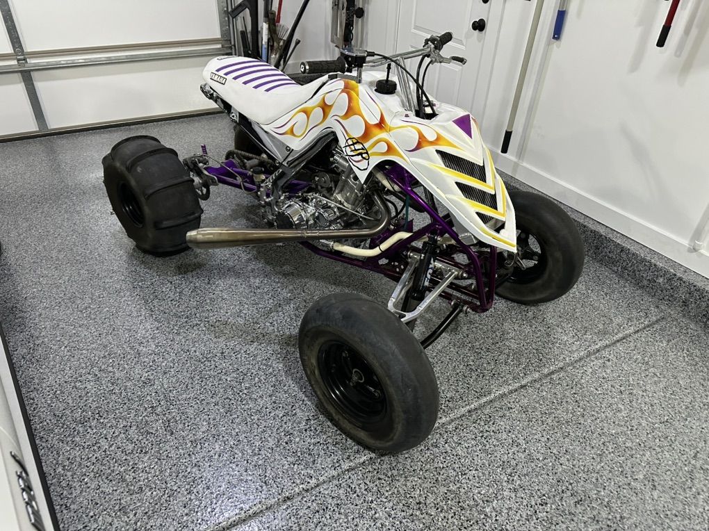 2007 Yamaha Raptor 880