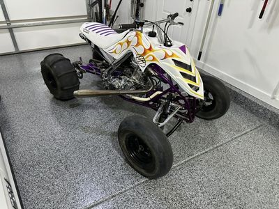 2007 Yamaha Raptor 880