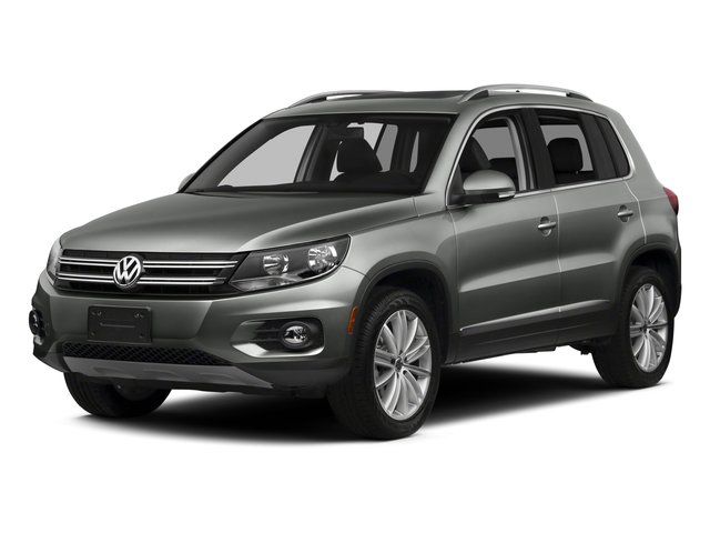 2016 Volkswagen Tiguan 2.0T SEL 4Motion