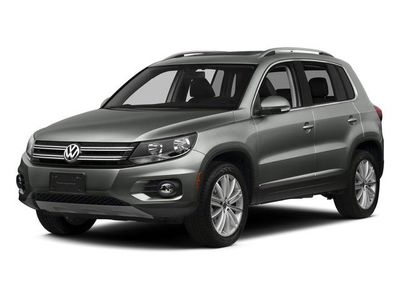 2016 Volkswagen Tiguan 2.0T SEL 4Motion