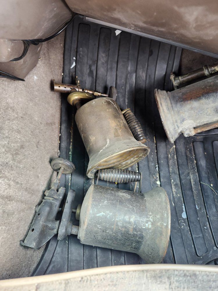 vintage blow torch