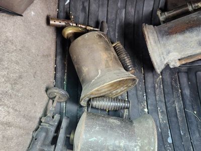 vintage blow torch