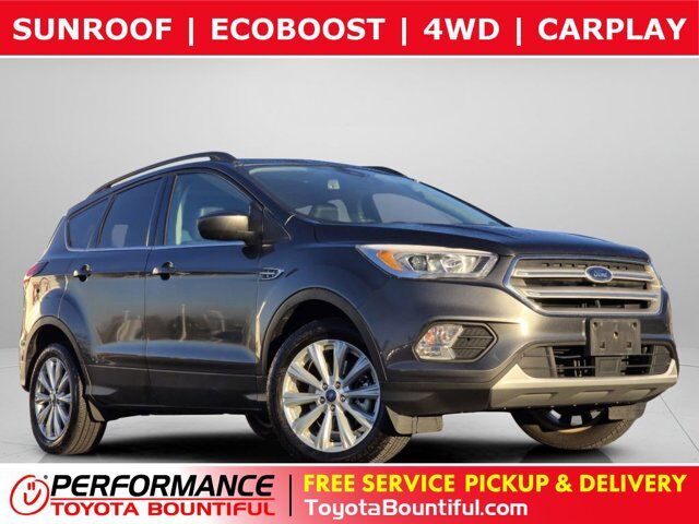 2019 FORD ESCAPE SEL