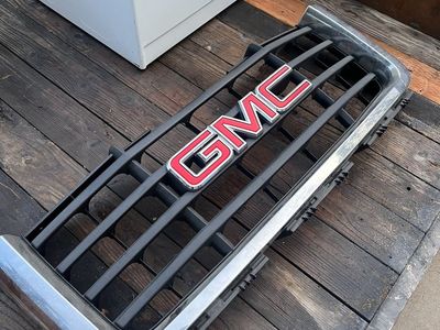 GMC Truck Grille OEM