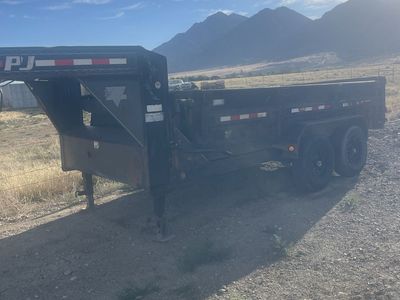 Dump trailer