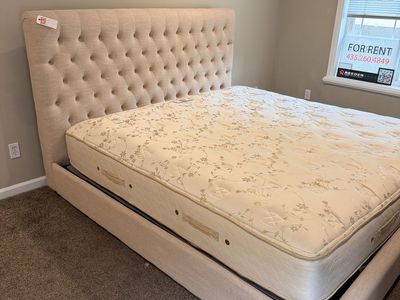 California King Bed + Mattress