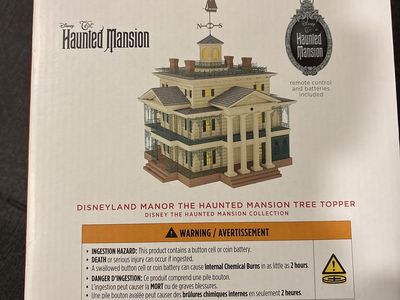 Haunted Mansion Tree Topper (Hallmark 2025)