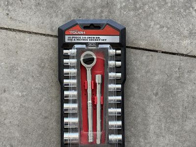 3/8” socket tool set