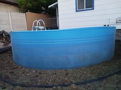 12' POOL, RIGID WALL