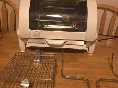 Baby George Rotisserie (George Foreman) & Grilling Basket