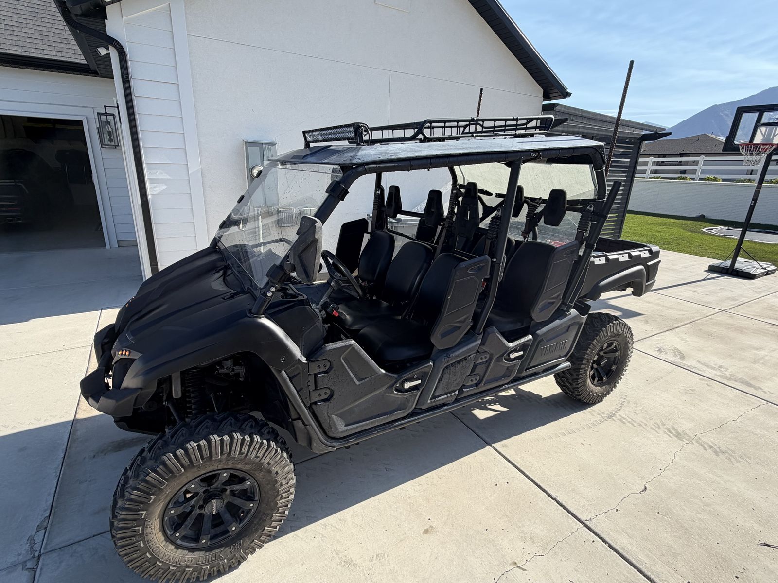 2017 Yamaha Viking VI EPS – 6 Seater + Trailer – Street Legal