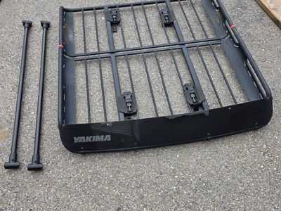 Yakima Roof Cargo Basket with Crossbars