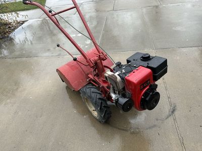 Troybilt Horse Tiller 8 hp