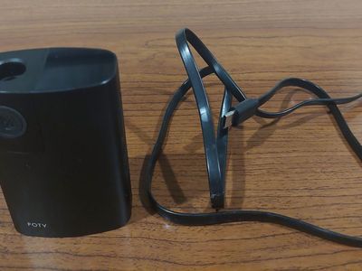 POTV LOBO – Device + USB Charging Cable