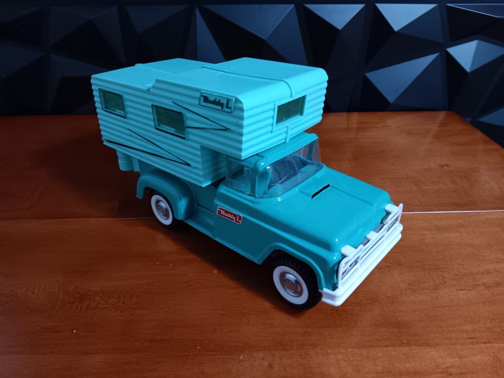 T-84 VINTAGE 60'S/70'S BUDDY L PRESSED STEEL PICKU