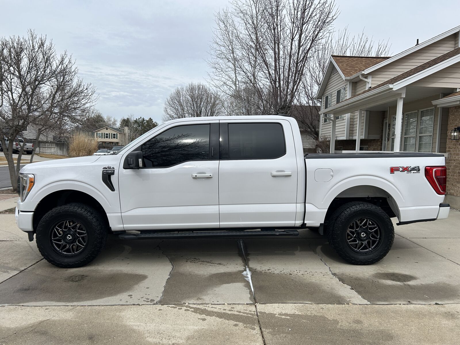 2021 FORD F150 XLT