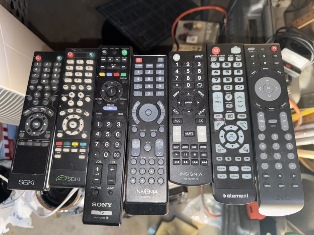 Control Remoto TV, Seiki, Sanyo, Element, JVC,